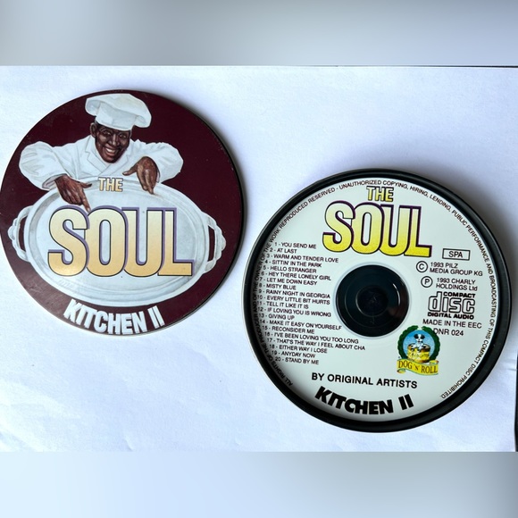 Soul Kitchen II CD in Decorative Tin Case Various Oldies - Picture 1 of 4